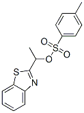 1-(1,3-BENZOTHIAZOL-2-YL)ETHYL 4-METHYLBENZENESULFONATE,57527-78-3,结构式