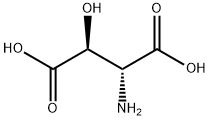 (2R,3S)-2-amino-3-hydroxy-succinic acid