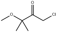 2-Butanone,  1-chloro-3-methoxy-3-methyl- Structure