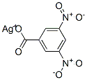 Benzoic acid, 3,5-dinitro-, silver (1+) salt,57542-56-0,结构式