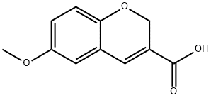 6-METHOXY-2H-CHROMENE-3-CARBOXYLIC ACID