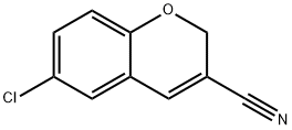 6-CHLORO-2H-CHROMENE-3-CARBONITRILE