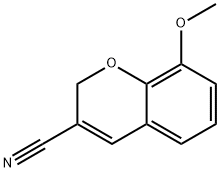 8-METHOXY-2H-CHROMENE-3-CARBONITRILE|8-甲氧基-2H-苯并吡喃-3-甲腈