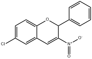 57543-85-8 6-Chloro-3-nitro-2-phenyl-2H-1-benzopyran