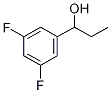 1-(3,5-Difluorophenyl)propan-1-ol Structure