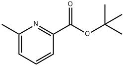 6-甲基吡啶-2-羧酸叔丁酯,575433-87-3,结构式