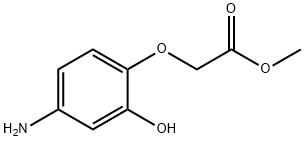 아세트산,(4-아미노-2-하이드록시페녹시)-,메틸에스테르(9CI)