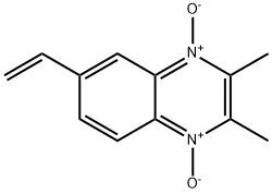 Quinoxaline, 6-ethenyl-2,3-dimethyl-, 1,4-dioxide (9CI)|