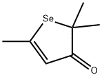 3(2H)-Selenophenone, 2,2,5-trimethyl- Structure