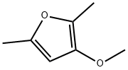 Furan, 3-methoxy-2,5-dimethyl- 化学構造式