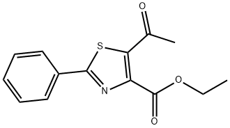 에틸5-아세틸-2-페닐티아졸-4-카르복실레이트