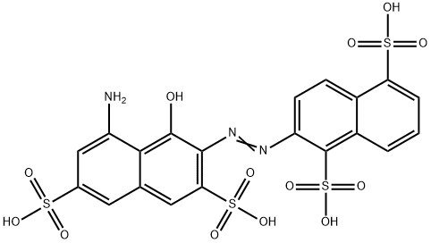 2-[(8-amino-1-hydroxy-3,6-disulpho-2-naphthyl)azo]naphthalene-1,5-disulphonic acid|