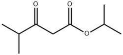 펜탄산,4-메틸-3-옥소-,1-메틸에틸에스테르
