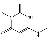 3-Methyl-6-methylaminouracil|3-甲基-6-甲基氨基尿嘧啶