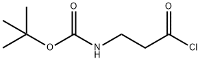 57591-79-4 N-叔丁氧羰基-BETA-丙氨酰氯