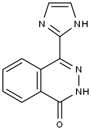 4-(1H-IMIDAZOL-2-YL)PHTHALAZIN-1(2H)-ONE Struktur