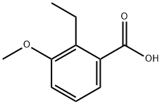 2-Ethyl-3-methoxybenzoic acid Structure