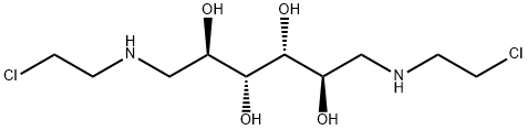 1,6-ビス(2-クロロエチルアミノ)-1,6-ジデオキシ-D-マンニトール