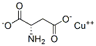 アスパラギン酸銅 化学構造式