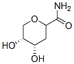 2-deoxyribosylformylamine 化学構造式