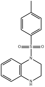 1-(TOLUENE-4-SULFONYL)-1,2,3,4-TETRAHYDRO-QUINOXALINE Structure