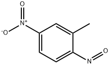 2-メチル-4-ニトロ-1-ニトロソベンゼン 化学構造式