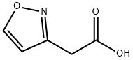 异噁唑-3-乙酸,57612-86-9,结构式