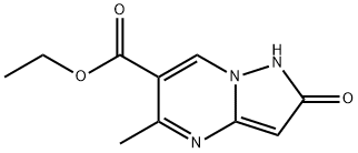 ethyl 2-hydroxy-5-methylpyrazolo[1,5-a]pyrimidine-6-carboxylate        Structure