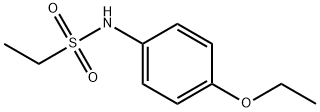 N-(4-Ethoxyphenyl)ethanesulfonaMide Struktur