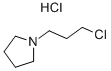 1-(3-CHLOROPROPYL)-PYRROLIDINE HYDROCHLORIDE