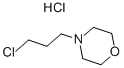 4-(3-氯丙基)吗啉盐酸盐,57616-74-7,结构式