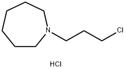 1-(3-Chloropropyl)azepane hydrochloride Structure