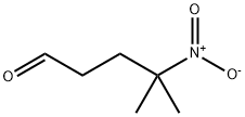 4-甲基-4-硝基戊醛,57620-49-2,结构式