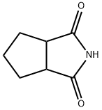 1,2-环戊二甲酰亚胺,5763-44-0,结构式