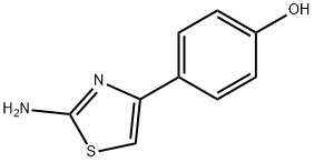 4-(2-AMINO-THIAZOL-4-YL)-PHENOL Structure