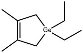 5764-67-0 1,1-Diethyl-3,4-dimethylgermacyclopentan-3-ene