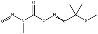Nitrosoaldicarb Struktur
