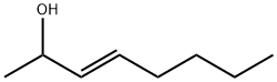 3-OCTEN-2-OL Structure