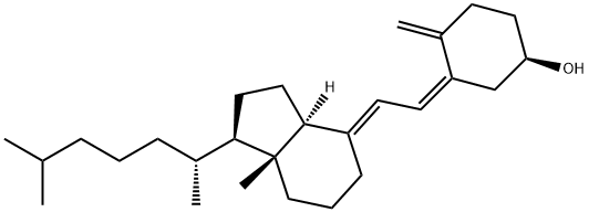1-ALPHA-HYDROXYVITAMIND3, 57651-82-8, 结构式