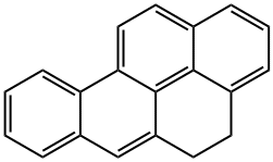 4,5-ジヒドロベンゾ[a]ピレン 化学構造式
