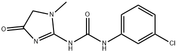 1-(3-クロロフェニル)-3-(4,5-ジヒドロ-1-メチル-4-オキソ-1H-イミダゾール-2-イル)尿素 price.