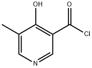 3-피리딘카르보닐클로라이드,4-히드록시-5-메틸-(9CI)