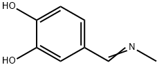 4-[(Methylimino)methyl]pyrocatechol Structure