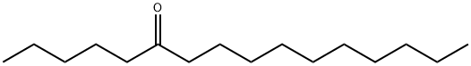 6-十六酮,57661-23-1,结构式