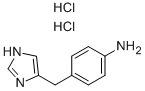 4-(1H-이미다졸-4-일메틸)-페닐아민2HCL