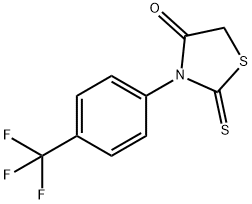 57669-54-2 2-硫代-3-[4-(三氟甲基)苯基]-4-四氢噻唑酮