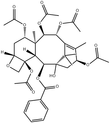 Baccatin VI Struktur