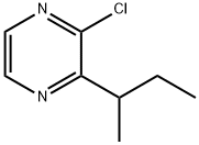 2-Chloro-3-sec-butylpyrazine Struktur