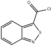 2,1-Benzisothiazole-3-carbonyl chloride (9CI) Struktur