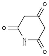 2,4,6-Piperidinetrione(9CI) Structure